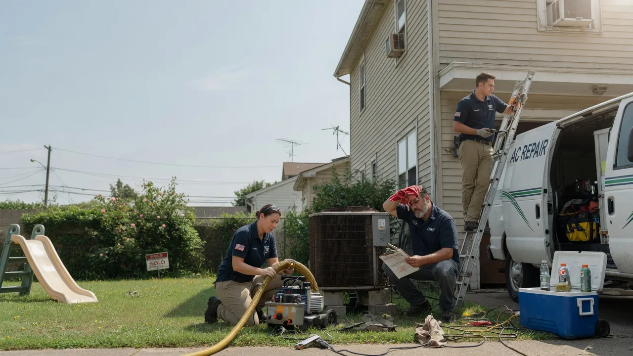 AC Repair in Melrose, WI near me